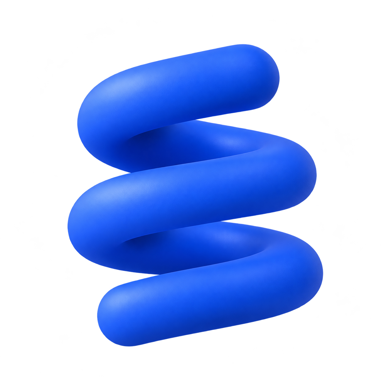 Stacked rounded forms